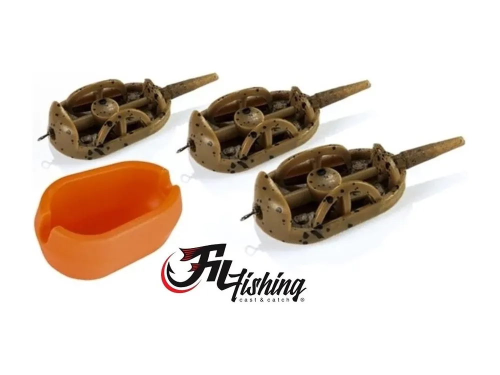 Filfishing Filex Method Feeder Set 40, 50, 60 g + formička Kup Teď