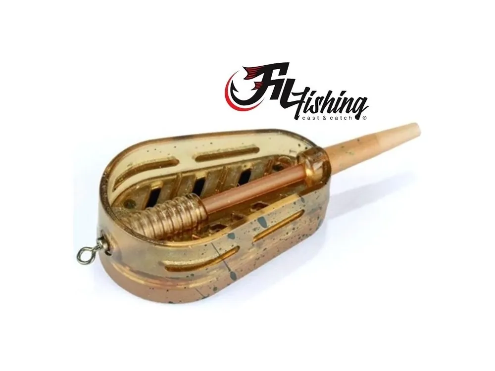 Super Cena Filfishing krmítko Flat Method Feeder