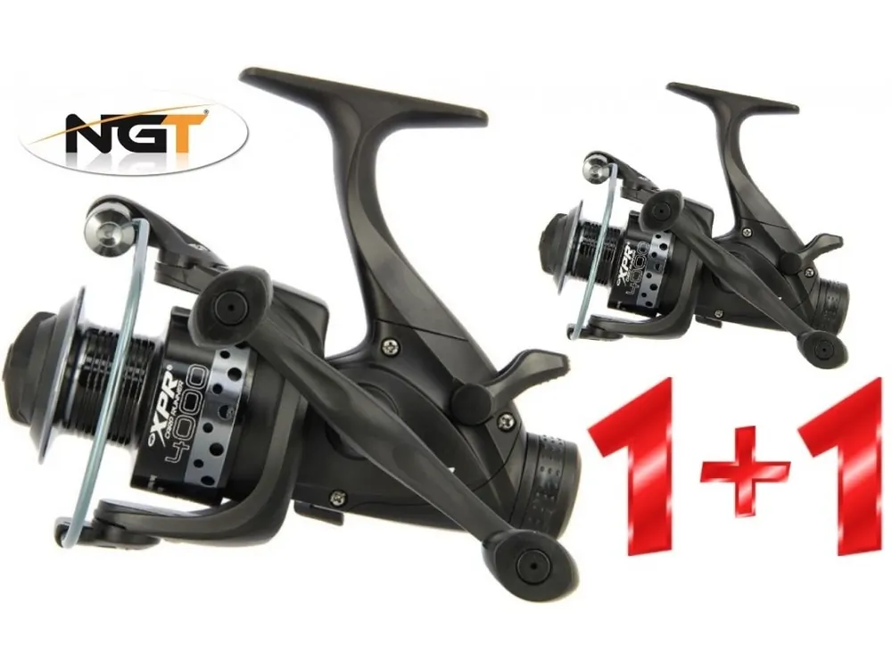 NGT naviják XPR Carp 4000 - AKCE 1+1 zdarma Nejlepší Cena