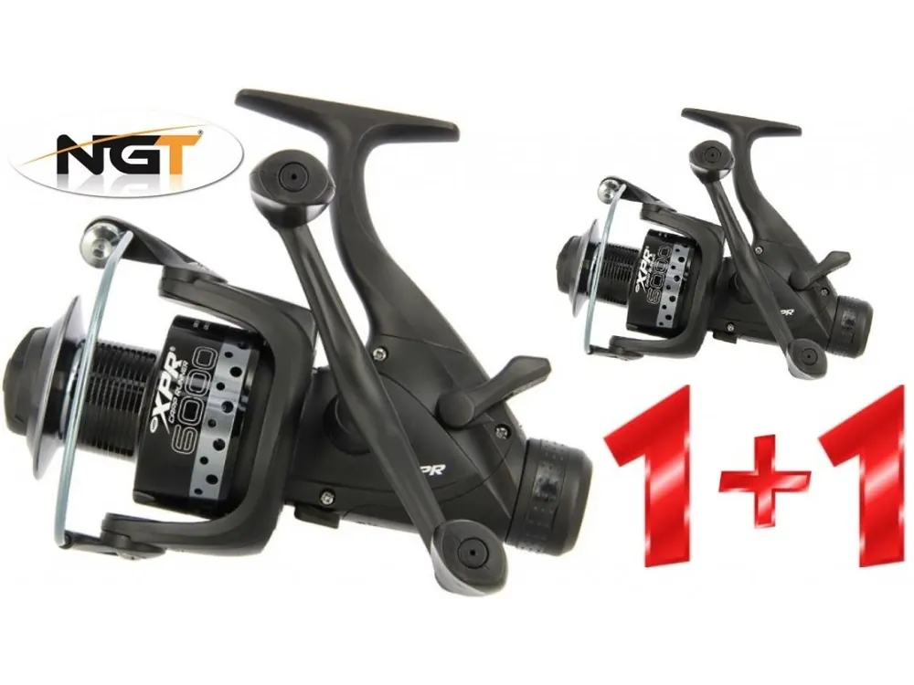 NGT naviják XPR Carp 6000 - AKCE 1+1 zdarma Vrácení Zdarma