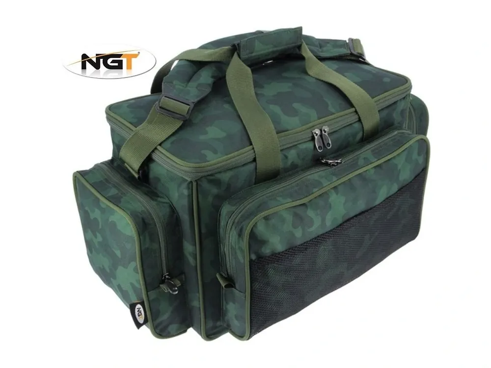 NGT taška Insulated Carryall Dapple Camo 709 Cenově Výhodný