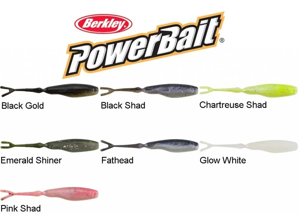 Berkley PowerBait Ice Snake-Tongue Minnow smáček 4 cm Sezónní Sleva