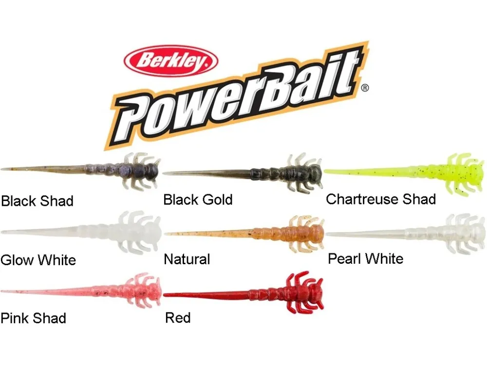 Speciální Cena Berkley PowerBait Ice Swordtail umělá nástraha jepice 3 cm