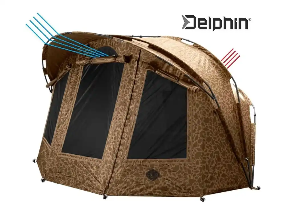 Bivak Delphin C3 LUX ClimaControl Carpath Akční Nabídka