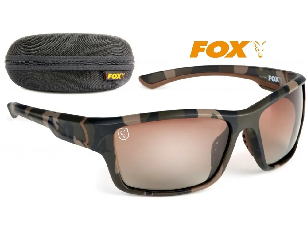 Polarizační brýle FOX Avius Wraps Camo Frame/Brown Gradient Lens Jen Po Omezenou Doba