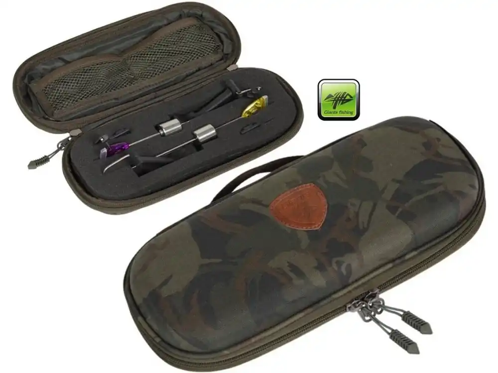 Giants Fishing pouzdro na indikátory záběru Alarm Hard Case Dokud Zásoby Vydrží