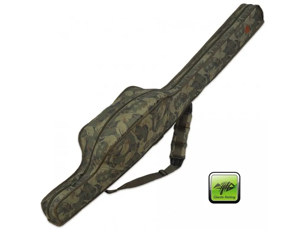 Nejlepší Cena Giants Fishing pouzdro na pruty Rod Holdall Deluxe 2 Rod 12ft (200 cm)