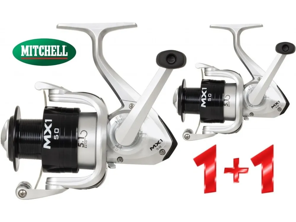 Vrácení Zdarma Navijáky Mitchell MX1 4000 FD - AKCE 1+1