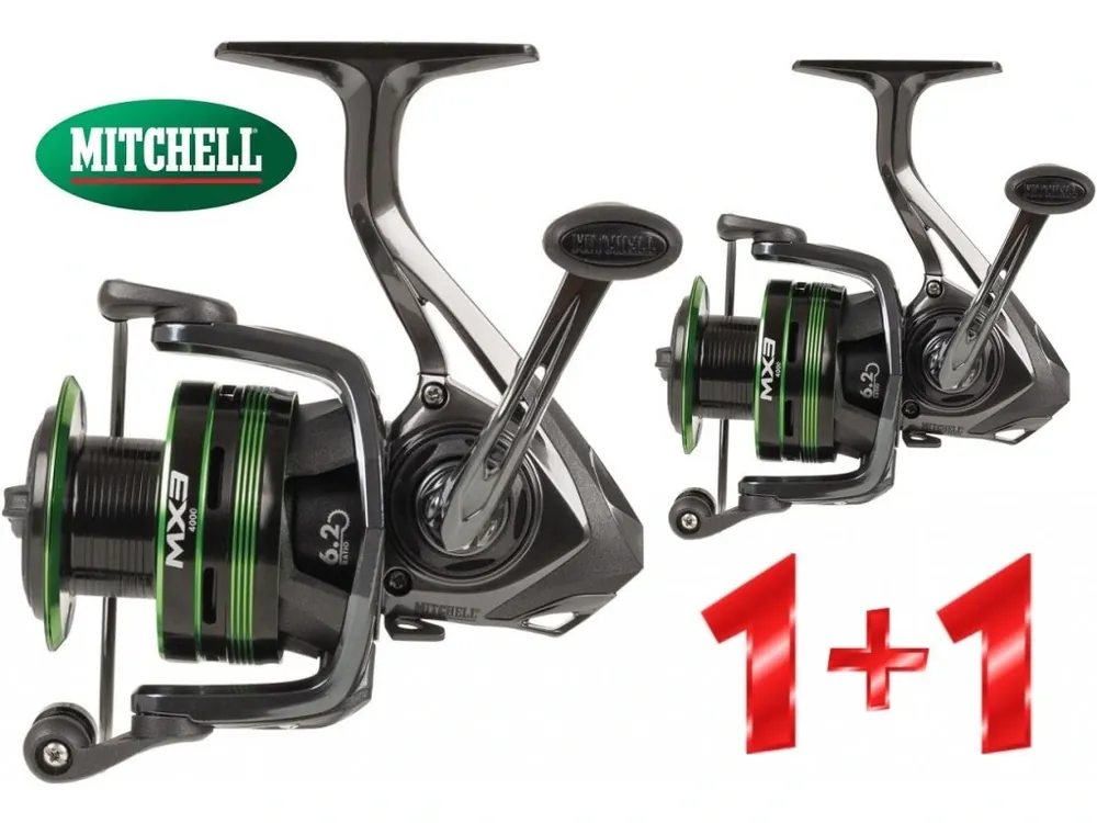 Navijáky Mitchell MX3 4000 FD - AKCE 1+1 Značkový