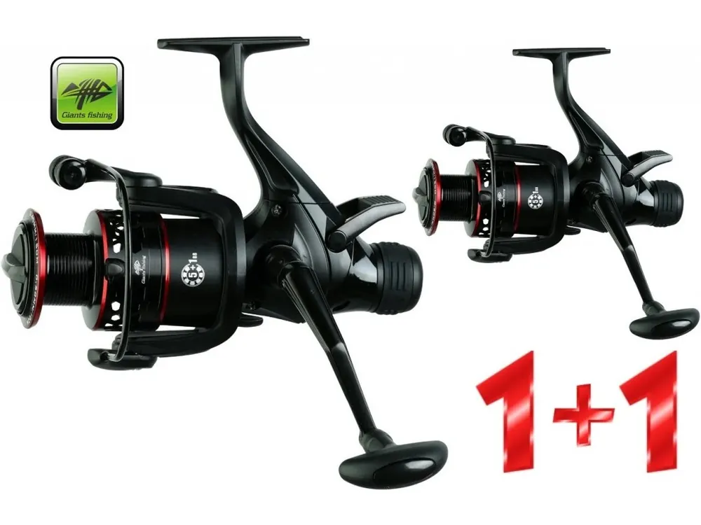 Navijáky Giants Fishing Gaube Reel FS 6000 - AKCE 1+1 Nová Kolekce