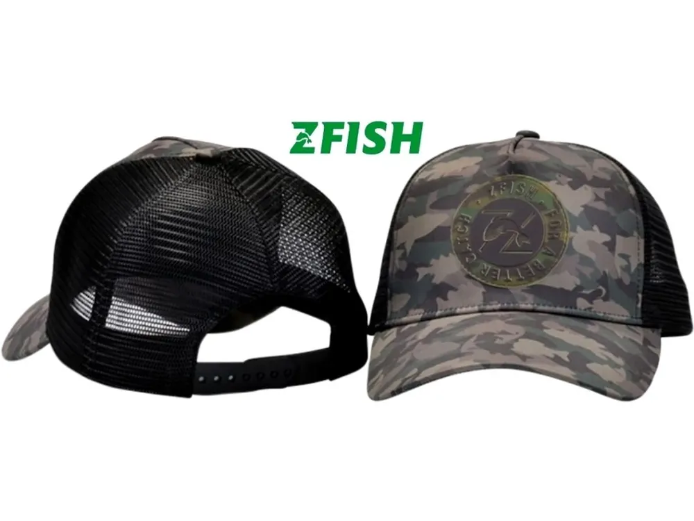 Pouze Dnes Zfish kšiltovka Camou Cap