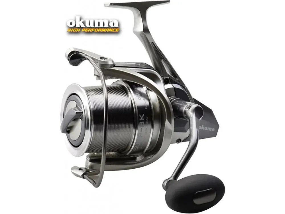 Naviják Okuma Surf 8K FD 5+1bb Sleva