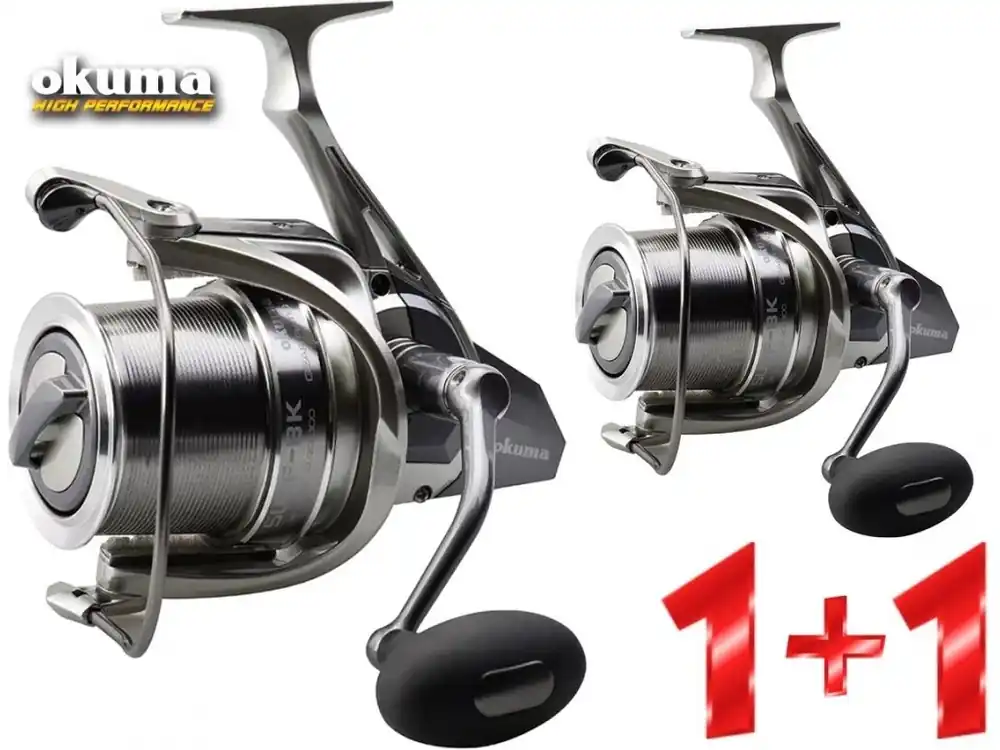Kaprové navijáky Okuma Surf 8K FD - AKCE 1+1 Výhodná Nabídka
