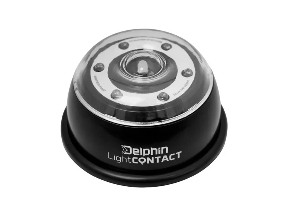 Světlo do bivaku Delphin LightCONTACT 6+1 LED Výhodná Nabídka