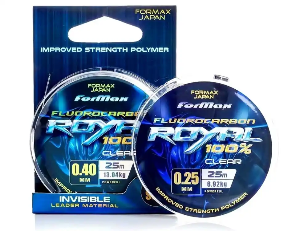 Vlasec Formax Royal Fluorocarbon 25 m Pouze Dnes