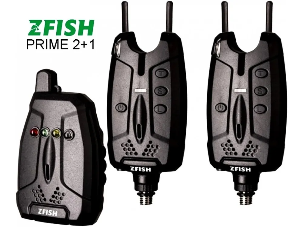 Zfish sada hlásičů Bite Alarm Set Prime 2+1 Nejlepší Cena