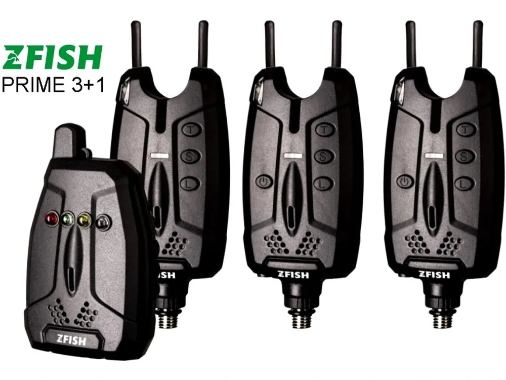 Zfish sada hlásičů Bite Alarm Set Prime 3+1 Bezpečná Platba