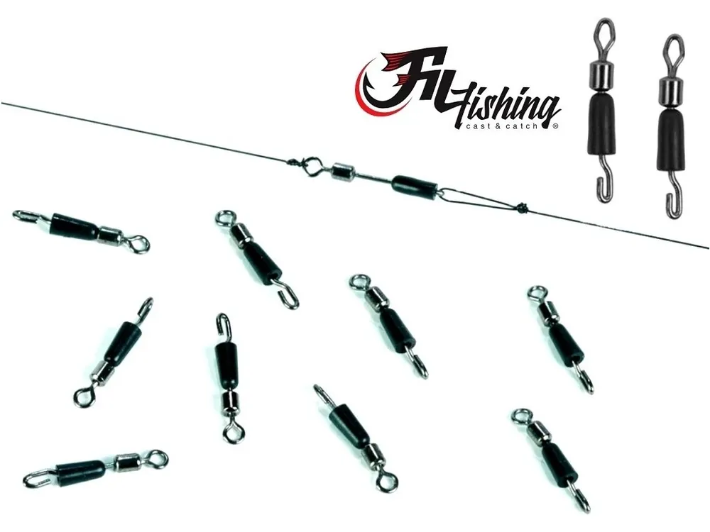 Filfishing obratlíky Feeder Quick Change Swivel Novinka