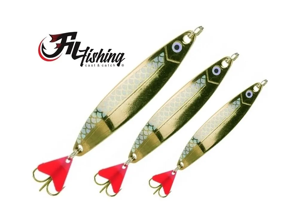 Top Prodej Filfishing Filex třpytka plandavka Argo Spoon Gold
