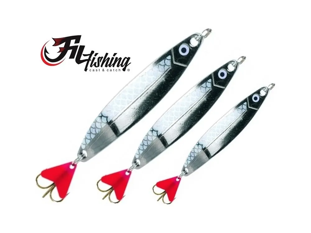 Filfishing Filex třpytka plandavka Argo Spoon Silver Zlevněný