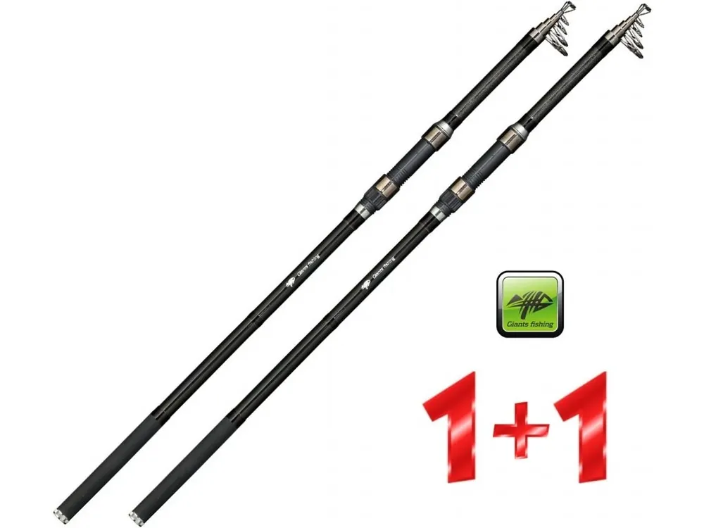 Giants Fishing prut Deluxe Tele Carp 10ft/3 lb - AKCE 1+1 Nejprodávanější