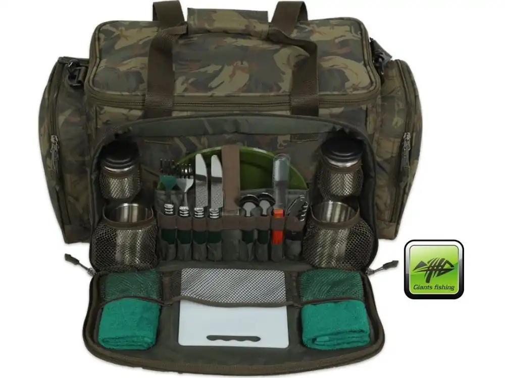 Giants Fishing jídelní a chladící taška Food Bag Carryall Pouze Dnes