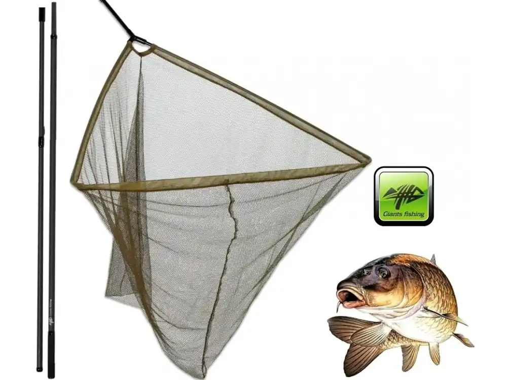Nakupujte Hned Giants Fishing podběrák Carp Net Deluxe 42