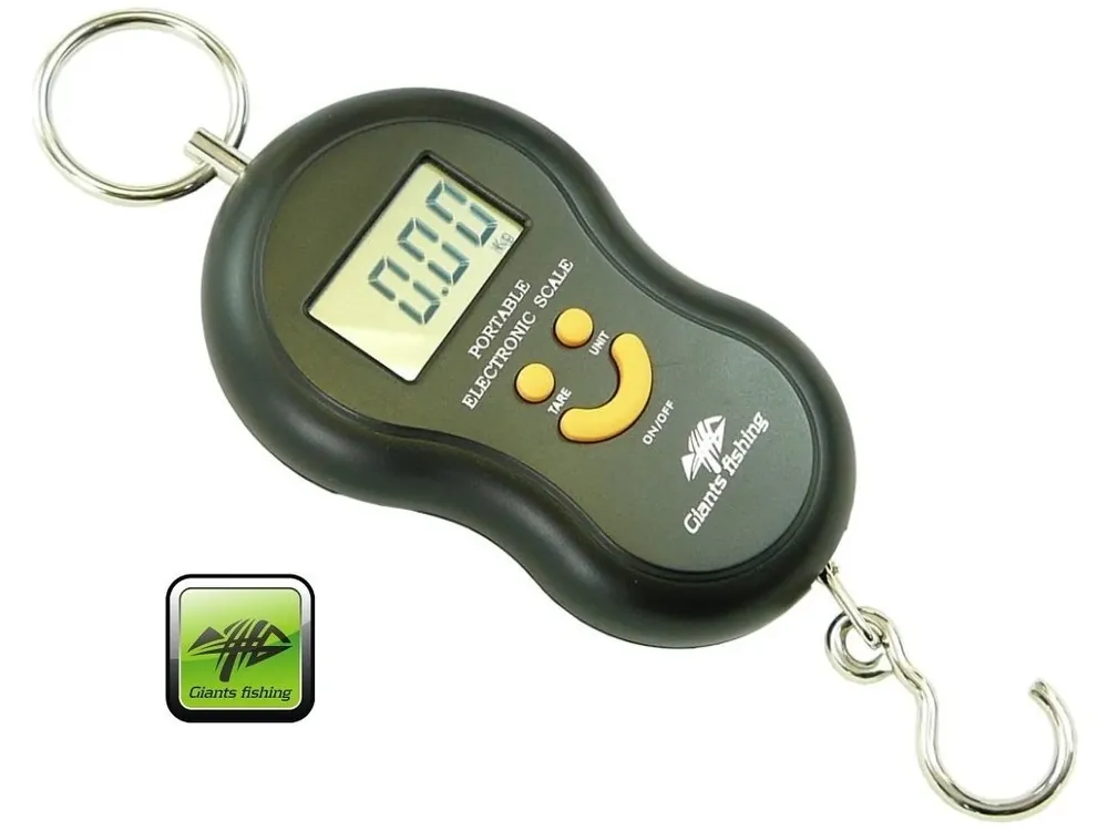 Časově Omezené Giants Fishing digitální váha Digital Scale 50 kg