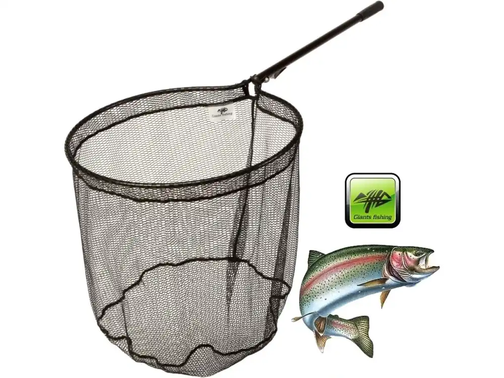 Hit Sezóny Giants Fishing podběrák Folding Spin Landing Net 1,2 m/50 cm
