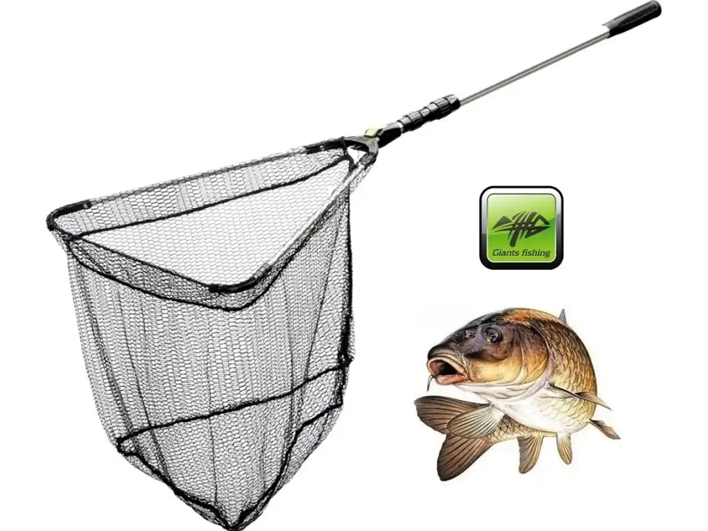 Tovární Cena Giants Fishing podběrák Classic Landing Net 2,5 m/60x60 cm