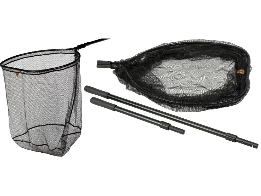 Giants Fishing podběrák Deluxe Landing Net Rubber 85x75 cm (2x rukojeť) Speciální Cena