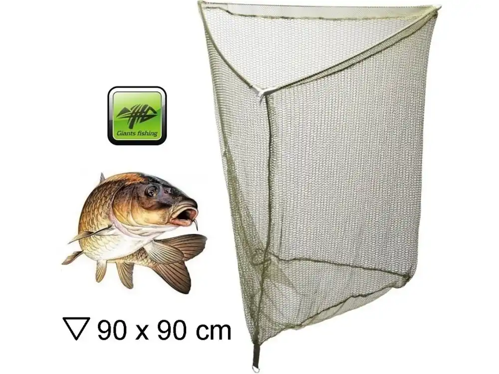 Horká Nabídka Giants Fishing podběráková hlava Carp Net Head 90x90 cm