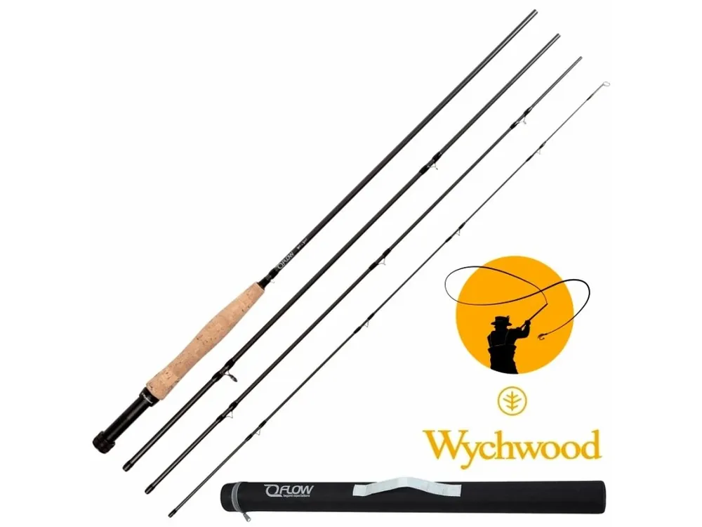 Wychwood muškařský prut Flow Fly Rod 7,6ft/ 4 Výprodej