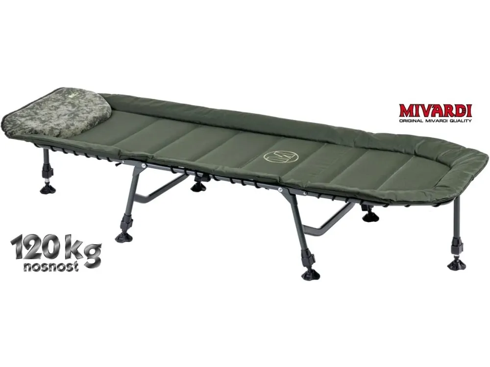 Finální Výprodej Mivardi lehátko CamoCODE Express 6