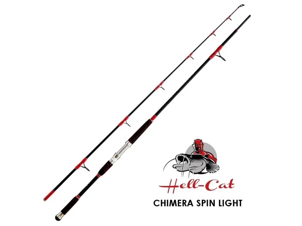 Nová Kolekce Hell-Cat prut Chimera Spin Light 2,65 m/60-120 g