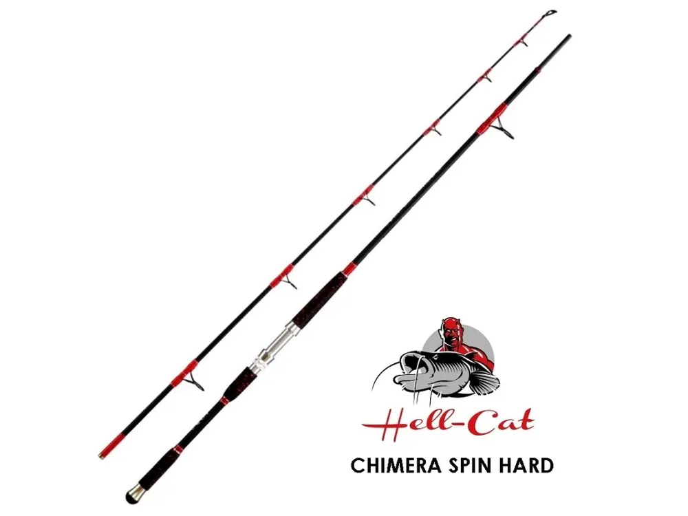 Hell-Cat prut Chimera Spin Hard 2,65 m/80-160 g Objednat Nyní
