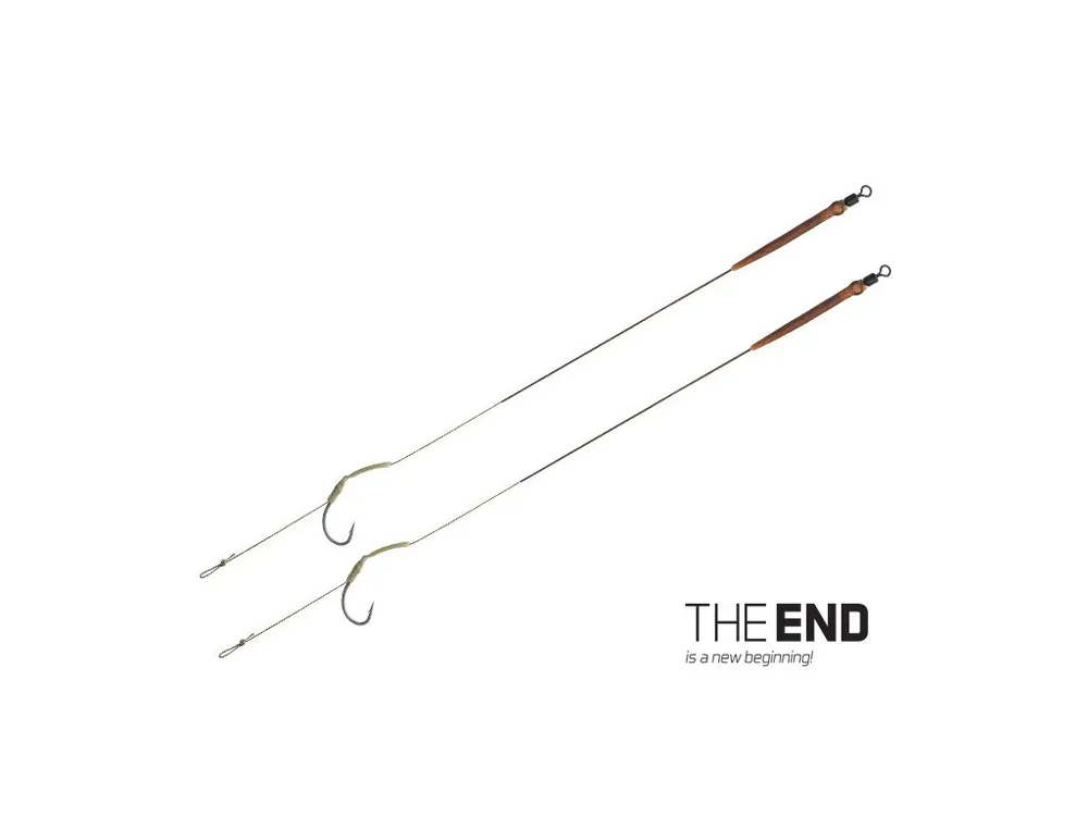 Bezpečná Platba Návazec Delphin THE END Skin RIG / 2ks