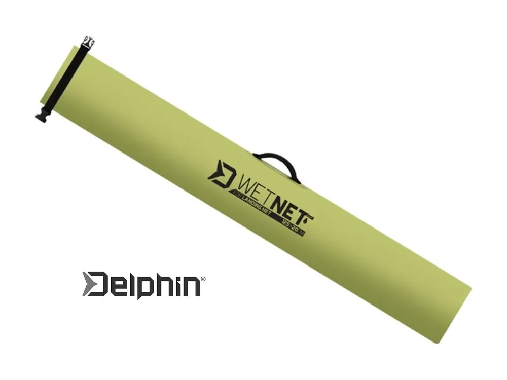 Nepromokavé pouzdro na podběrák Delphin WetNET 125 x 20 cm Značkový