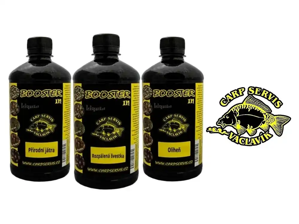 Víkendová Akce Carp Servis Václavík Booster In Liquid 500 ml