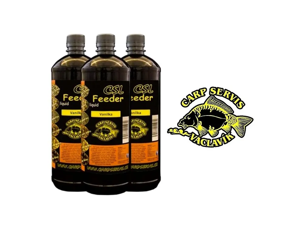 Nejlepší Cena Carp Servis Václavík CSL Feeder Liquid 1 L