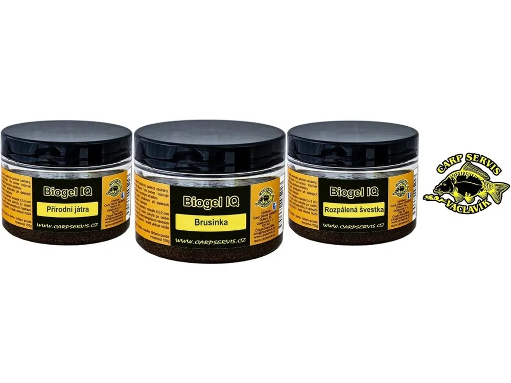 Carp Servis Václavík Biogel IQ 100 g Rychlé Dodání
