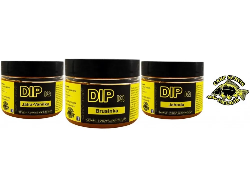 Originální Carp Servis Václavík dip IQ 60 ml