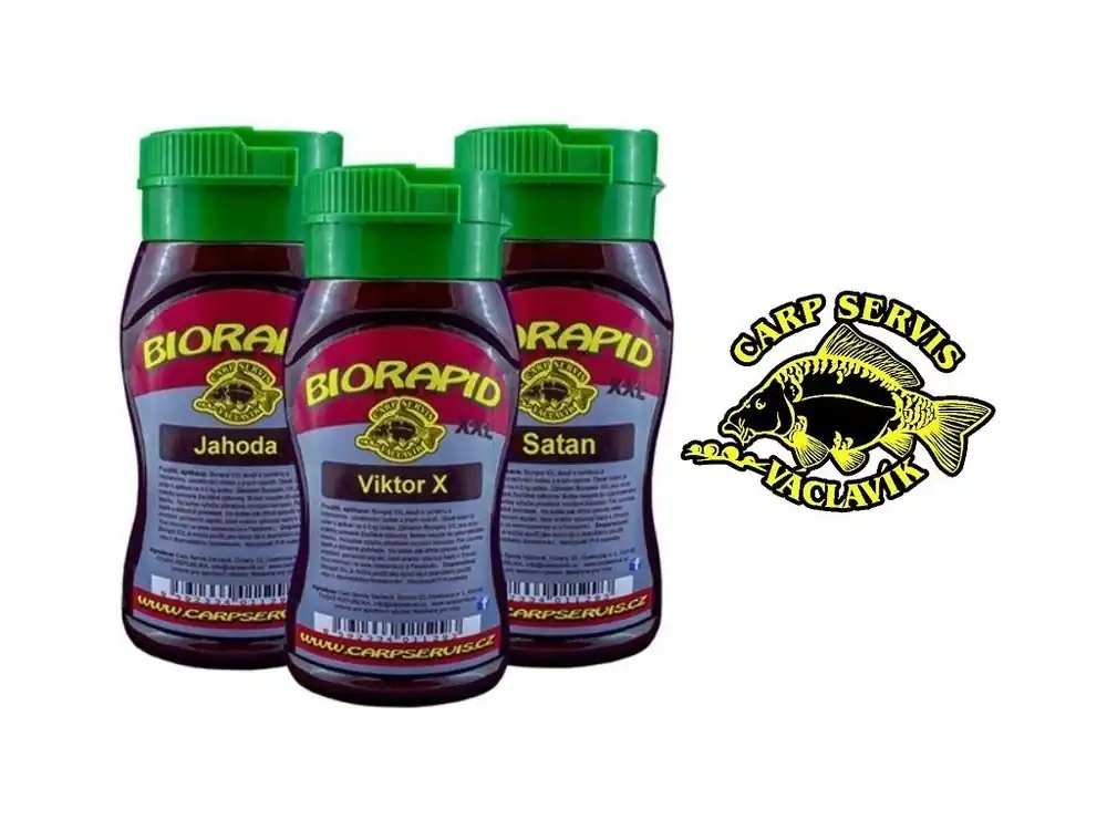 Objednat Nyní Carp Servis Václavík Biorapid Atrakt XXL 300 ml