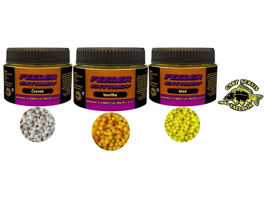 Carp Servis Václavík Feeder extrudy 30 g Cenově Výhodný