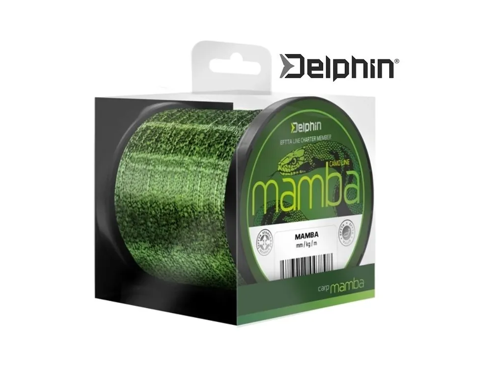Vlasec Delphin MAMBA Carp kamufláž 1 m Nejlepší Volba