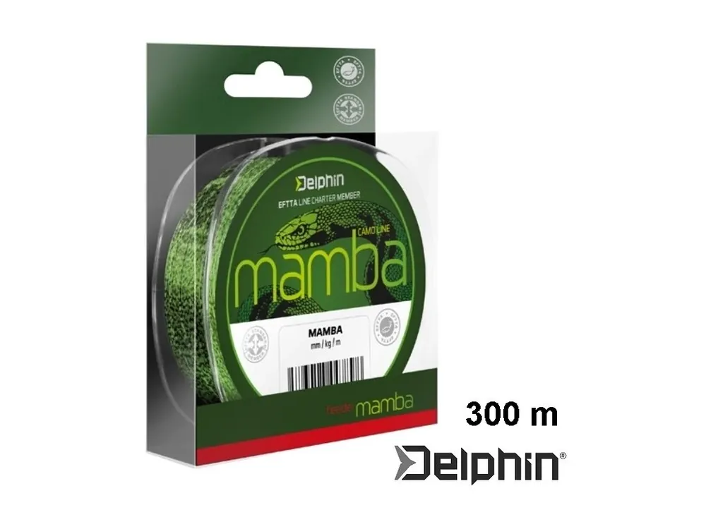 Odeslání Ihned Vlasec Delphin MAMBA Feeder 300 m