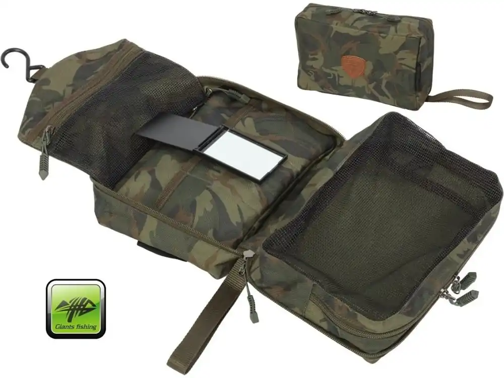 Top Prodej Giants Fishing pouzdro na hygienické potřeby Wash Bag