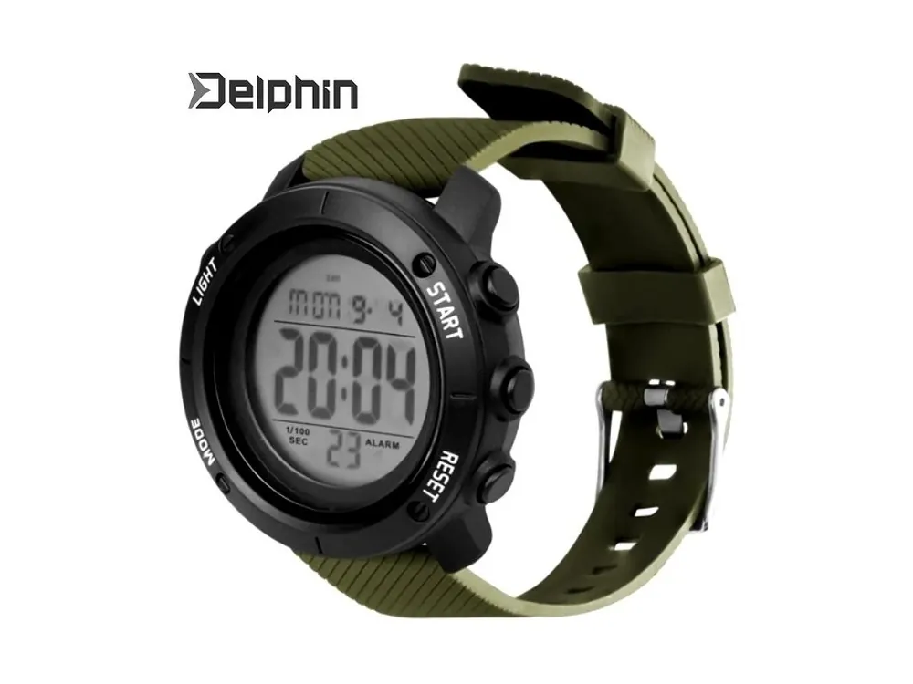 Digitální hodinky Delphin WADER Dokud Zásoby Vydrží