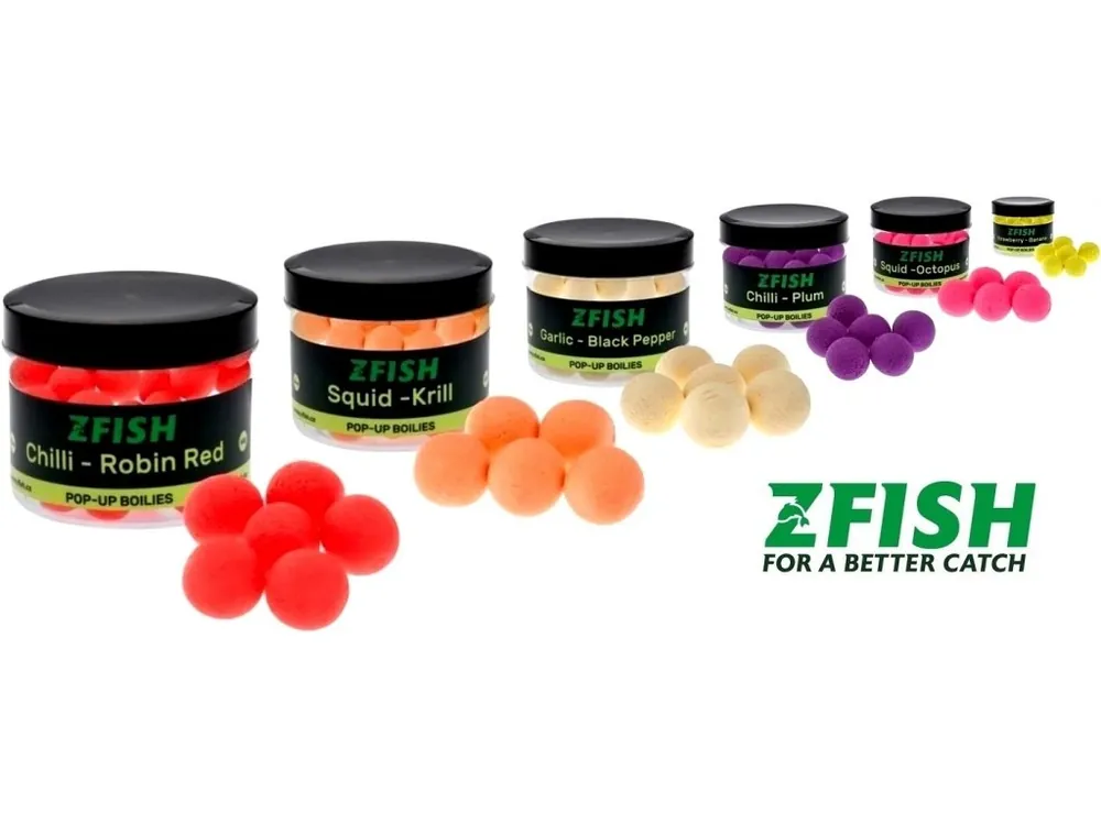 Zlevněný Zfish plovoucí boilies Pop Up 16 mm/60 g