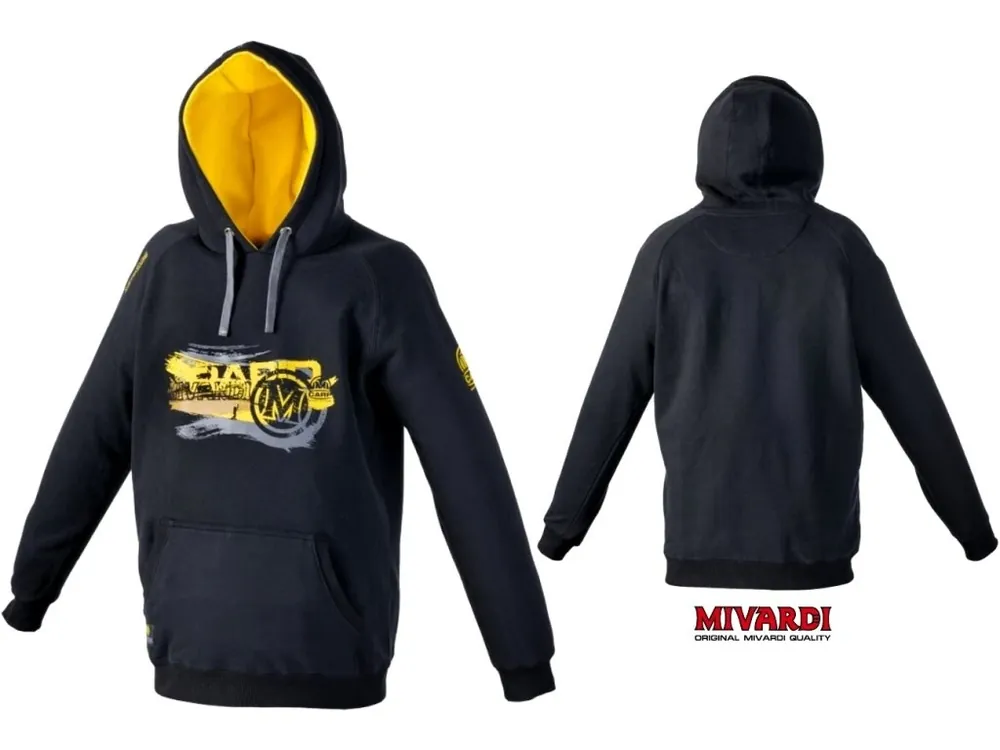 Super Cena Mivardi mikina s kapucí MC Team